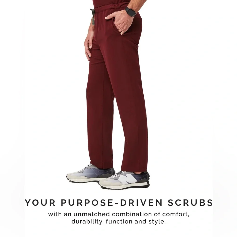 🛼Figs Men's pisco basic scrub pants for men M/XXL Tall color BND NWT